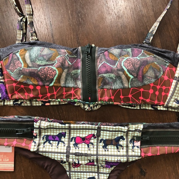 ❤️SALE❤️Maaji Royal Riders Bikini RARE NWT - Picture 2 of 5